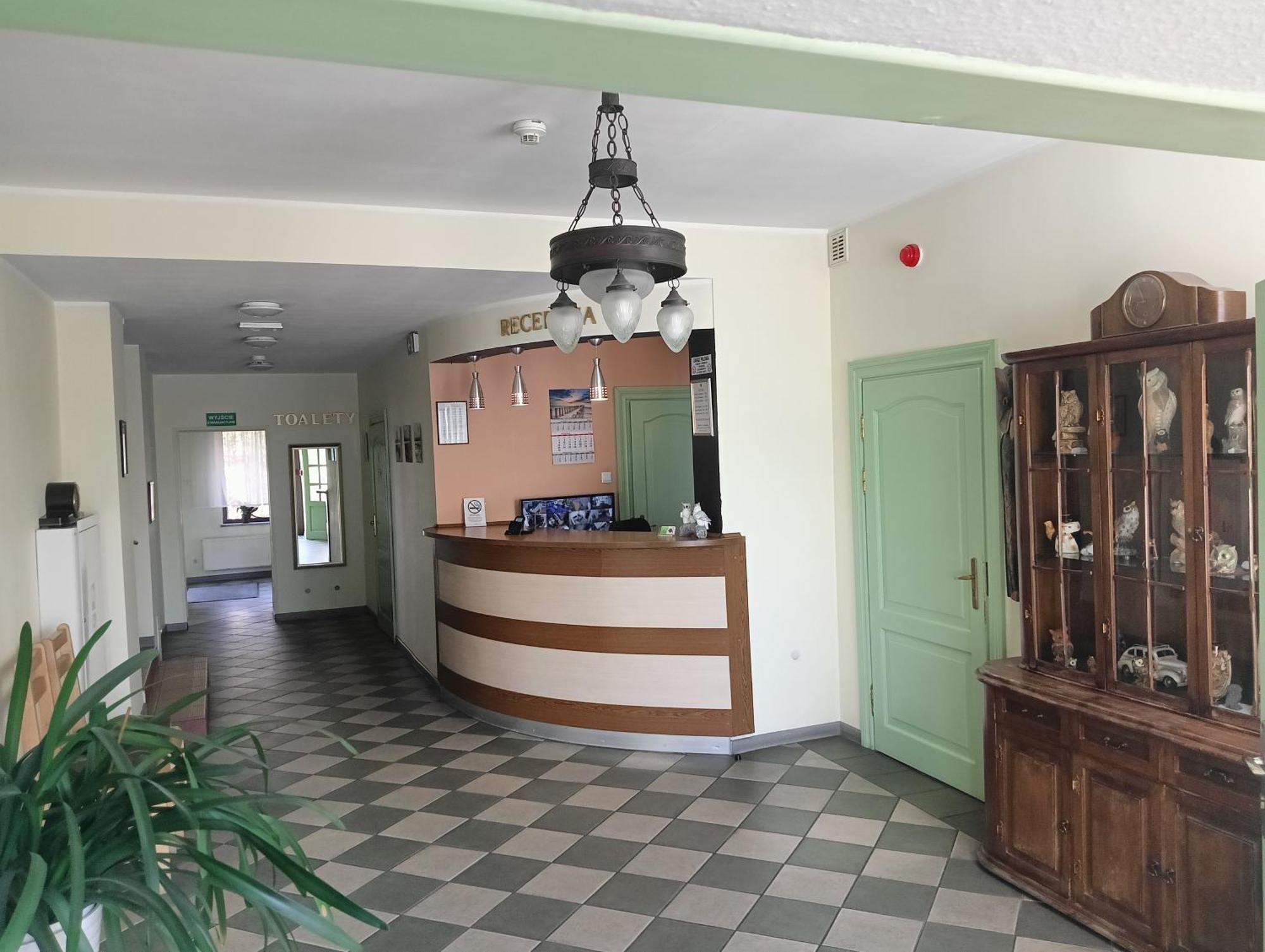 Hotel Sowa Elblag Exterior photo